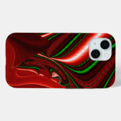 Der Geist der Liebe und Hoffnung Abstrakte 3D Rain Case-Mate iPhone Hülle (Rückseite (Horizontal))