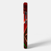 Der Geist der Liebe und Hoffnung Abstrakte 3D Rain Case-Mate iPhone Hülle (Rückseite / Links)