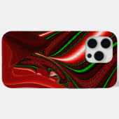 Der Geist der Liebe und Hoffnung Abstrakte 3D Rain Case-Mate iPhone Hülle (Rückseite (Horizontal))