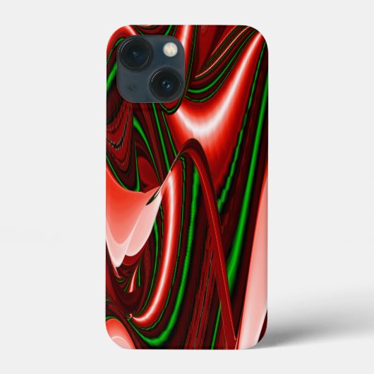 Der Geist der Liebe und Hoffnung Abstrakte 3D Rain Case-Mate iPhone Hülle (Rückseite)