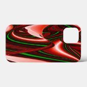Der Geist der Liebe und Hoffnung Abstrakte 3D Rain Case-Mate iPhone Hülle (Rückseite (Horizontal))