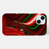 Der Geist der Liebe und Hoffnung Abstrakte 3D Rain Case-Mate iPhone Hülle (Rückseite (Horizontal))
