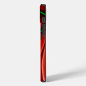 Der Geist der Liebe und Hoffnung Abstrakte 3D Rain Case-Mate iPhone Hülle (Rückseite / Links)