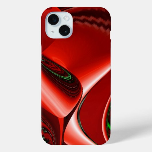 Der Geist der Liebe und Hoffnung Abstrakte 3D Rain Case-Mate iPhone Hülle (Rückseite)