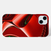 Der Geist der Liebe und Hoffnung Abstrakte 3D Rain Case-Mate iPhone Hülle (Rückseite (Horizontal))