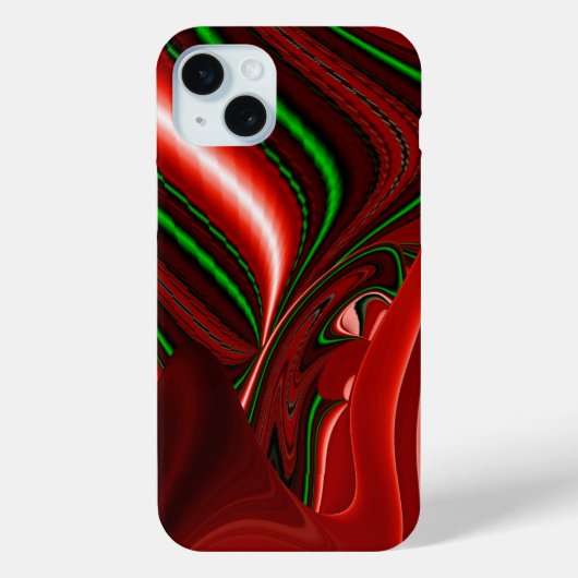 Der Geist der Liebe und Hoffnung Abstrakte 3D Rain Case-Mate iPhone Hülle (Rückseite)
