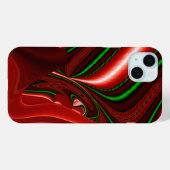 Der Geist der Liebe und Hoffnung Abstrakte 3D Rain Case-Mate iPhone Hülle (Rückseite (Horizontal))