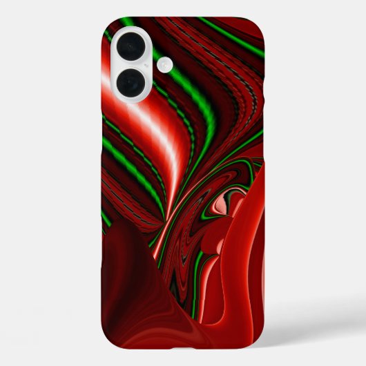 Der Geist der Liebe und Hoffnung Abstrakte 3D Rain Case-Mate iPhone Hülle (Rückseite)
