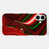 Der Geist der Liebe und Hoffnung Abstrakte 3D Rain Case-Mate iPhone Hülle (Rückseite (Horizontal))