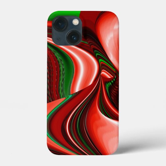 Der Geist der Liebe und Hoffnung Abstrakte 3D Rain Case-Mate iPhone Hülle (Rückseite)