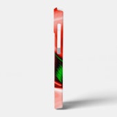 Der Geist der Liebe und Hoffnung Abstrakte 3D Rain Case-Mate iPhone Hülle (Rückseite / Links)