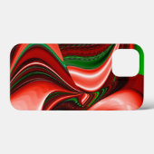 Der Geist der Liebe und Hoffnung Abstrakte 3D Rain Case-Mate iPhone Hülle (Rückseite (Horizontal))