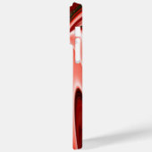 Der Geist der Liebe und Hoffnung Abstrakte 3D Rain Case-Mate iPhone Hülle (Rückseite / Links)