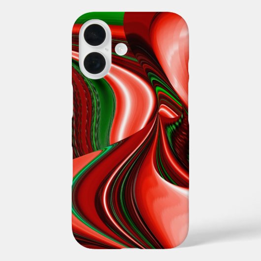 Der Geist der Liebe und Hoffnung Abstrakte 3D Rain Case-Mate iPhone Hülle (Rückseite)
