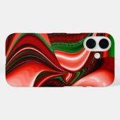 Der Geist der Liebe und Hoffnung Abstrakte 3D Rain Case-Mate iPhone Hülle (Rückseite (Horizontal))
