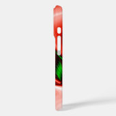 Der Geist der Liebe und Hoffnung Abstrakte 3D Rain Case-Mate iPhone Hülle (Rückseite / Links)