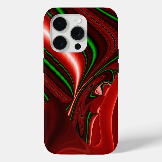 Der Geist der Liebe und Hoffnung Abstrakte 3D Rain Case-Mate iPhone Hülle (Rückseite)