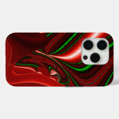 Der Geist der Liebe und Hoffnung Abstrakte 3D Rain Case-Mate iPhone Hülle (Rückseite (Horizontal))