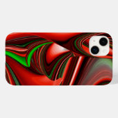 Der Geist der Liebe und Hoffnung Abstrakte 3D Rain Case-Mate iPhone Hülle (Rückseite (Horizontal))