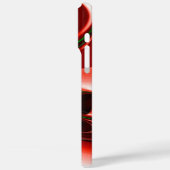 Der Geist der Liebe und Hoffnung Abstrakte 3D Rain Case-Mate iPhone Hülle (Rückseite / Links)