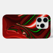 Der Geist der Liebe und Hoffnung Abstrakte 3D Rain Case-Mate iPhone Hülle (Rückseite (Horizontal))