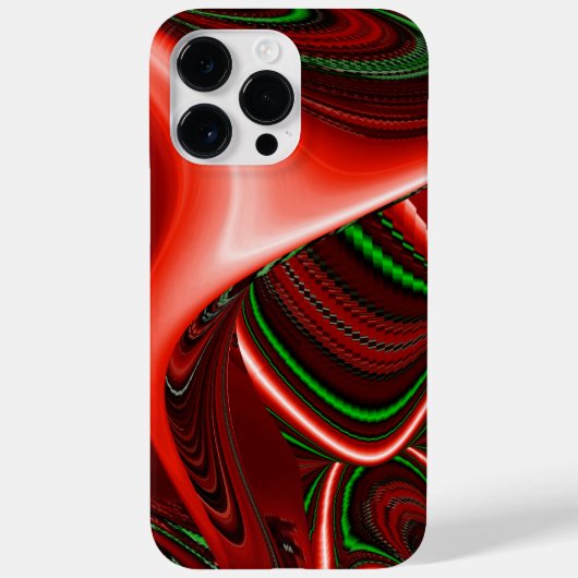 Der Geist der Liebe und Hoffnung Abstrakte 3D Rain Case-Mate iPhone Hülle (Rückseite)