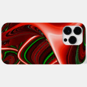 Der Geist der Liebe und Hoffnung Abstrakte 3D Rain Case-Mate iPhone Hülle (Rückseite (Horizontal))