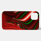 Der Geist der Liebe und Hoffnung Abstrakte 3D Rain Case-Mate iPhone Hülle (Rückseite (Horizontal))