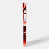 Der Geist der Liebe und Hoffnung Abstrakte 3D Rain Case-Mate iPhone Hülle (Rückseite / Links)