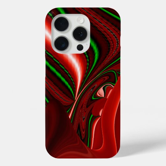 Der Geist der Liebe und Hoffnung Abstrakte 3D Rain Case-Mate iPhone Hülle (Rückseite)