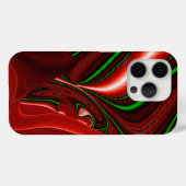 Der Geist der Liebe und Hoffnung Abstrakte 3D Rain Case-Mate iPhone Hülle (Rückseite (Horizontal))