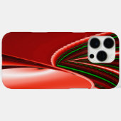 Der Geist der Liebe und Hoffnung Abstrakte 3D Rain Case-Mate iPhone Hülle (Rückseite (Horizontal))