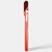 Der Geist der Liebe und Hoffnung Abstrakte 3D Rain Case-Mate iPhone Hülle (Rückseite / Links)