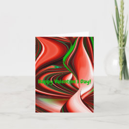 Der Geist der Liebe und Hoffnung Abstrakte 3D Rain Feiertagskarte