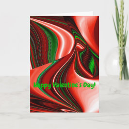 Der Geist der Liebe und Hoffnung Abstrakte 3D Rain Feiertagskarte