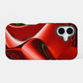 Der Geist der Liebe und Hoffnung Abstrakte 3D Rain iPhone 16 Hülle (Rückseite (Horizontal))