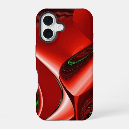 Der Geist der Liebe und Hoffnung Abstrakte 3D Rain iPhone 16 Hülle (Rückseite)