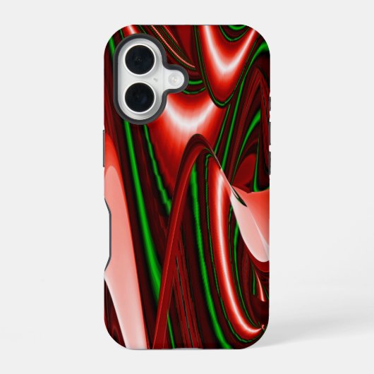 Der Geist der Liebe und Hoffnung Abstrakte 3D Rain iPhone 16 Hülle (Rückseite)