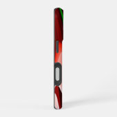 Der Geist der Liebe und Hoffnung Abstrakte 3D Rain iPhone 16 Hülle (Rechte Seite)