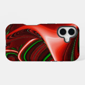 Der Geist der Liebe und Hoffnung Abstrakte 3D Rain iPhone 16 Hülle (Rückseite (Horizontal))