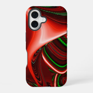Der Geist der Liebe und Hoffnung Abstrakte 3D Rain iPhone 16 Hülle