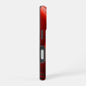 Der Geist der Liebe und Hoffnung Abstrakte 3D Rain iPhone 16 Hülle (Rechte Seite)