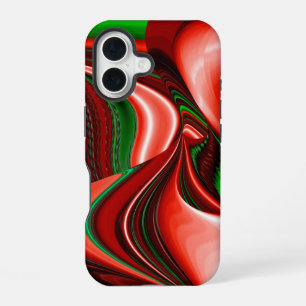 Der Geist der Liebe und Hoffnung Abstrakte 3D Rain iPhone 16 Hülle