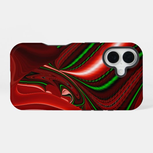 Der Geist der Liebe und Hoffnung Abstrakte 3D Rain iPhone 16 Hülle (Rückseite (Horizontal))