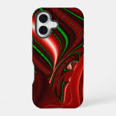 Der Geist der Liebe und Hoffnung Abstrakte 3D Rain iPhone 16 Hülle (Rückseite)