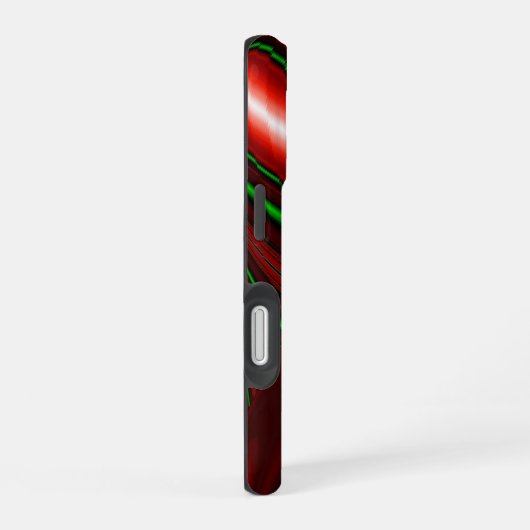 Der Geist der Liebe und Hoffnung Abstrakte 3D Rain iPhone 16 Hülle (Rechte Seite)