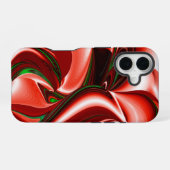 Der Geist der Liebe und Hoffnung Abstrakte 3D Rain iPhone 16 Hülle (Rückseite (Horizontal))