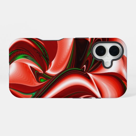 Der Geist der Liebe und Hoffnung Abstrakte 3D Rain iPhone 16 Hülle (Rückseite (Horizontal))