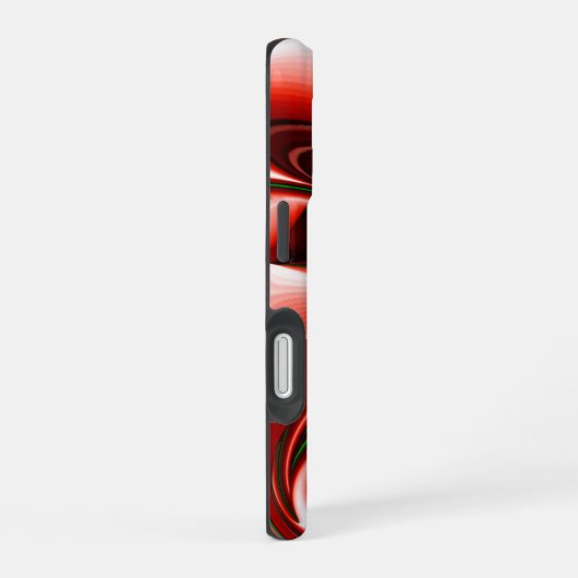 Der Geist der Liebe und Hoffnung Abstrakte 3D Rain iPhone 16 Hülle (Rechte Seite)