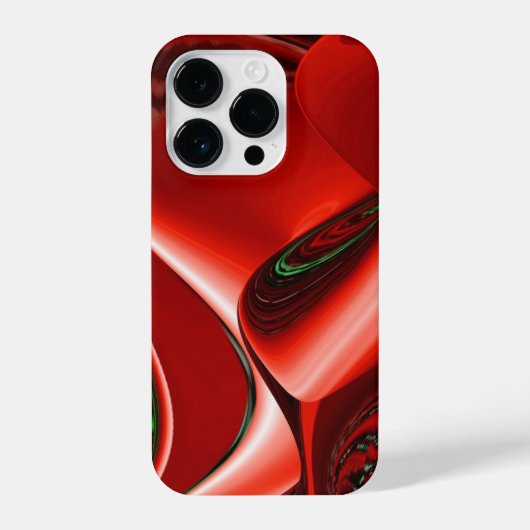 Der Geist der Liebe und Hoffnung Abstrakte 3D Rain iPhone Hülle (Rückseite)